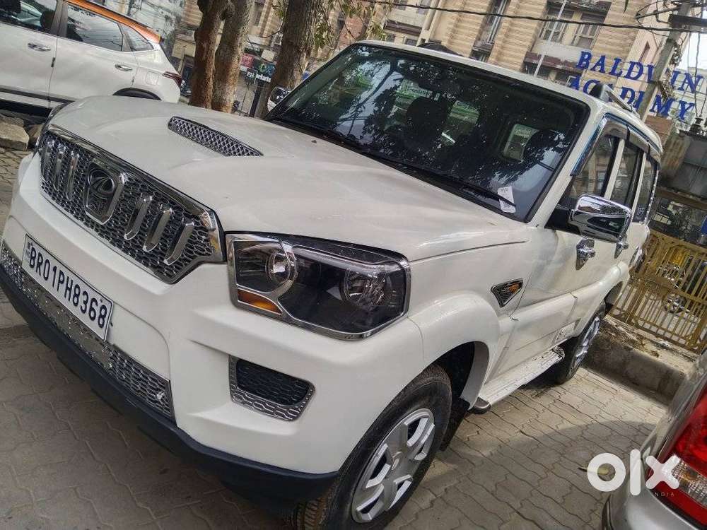 Mahindra Scorpio S2, 2017, Diesel