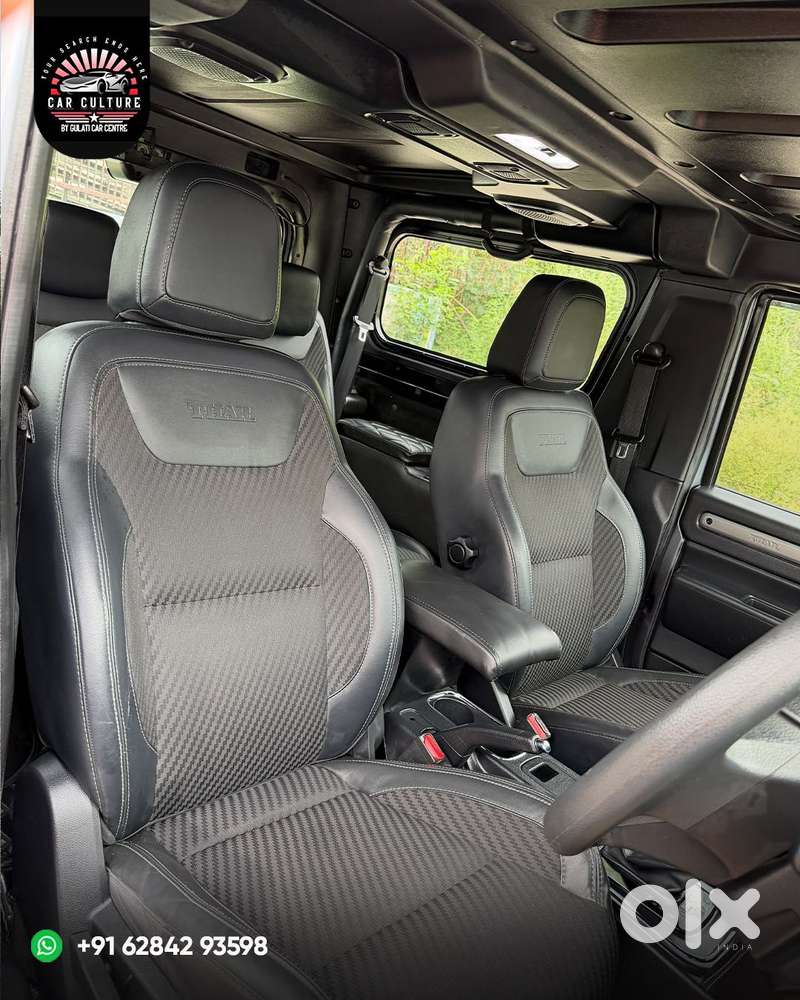 Mahindra Thar Lx P At 4wd 4s Ht, 2021, Petrol