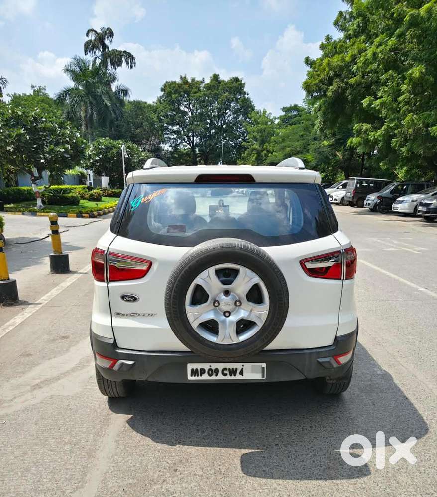 Ford Ecosport 1.5 Tdci Titanium Be, 2017, Diesel
