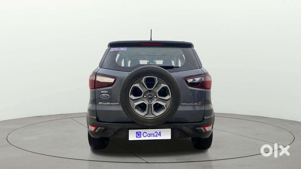 Ford Ecosport 1.5 Petrol Titanium Plus, 2021, Petrol