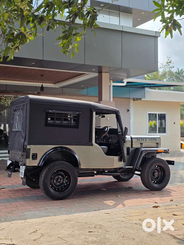 Mahindra Jeep 1996 Diesel Well Maintained