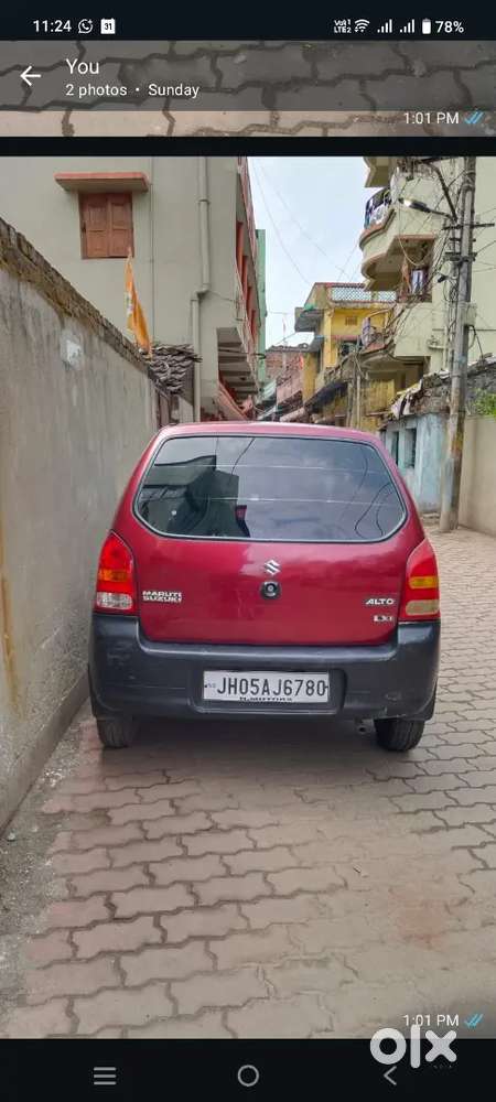 Maruti Suzuki Alto 800 2011