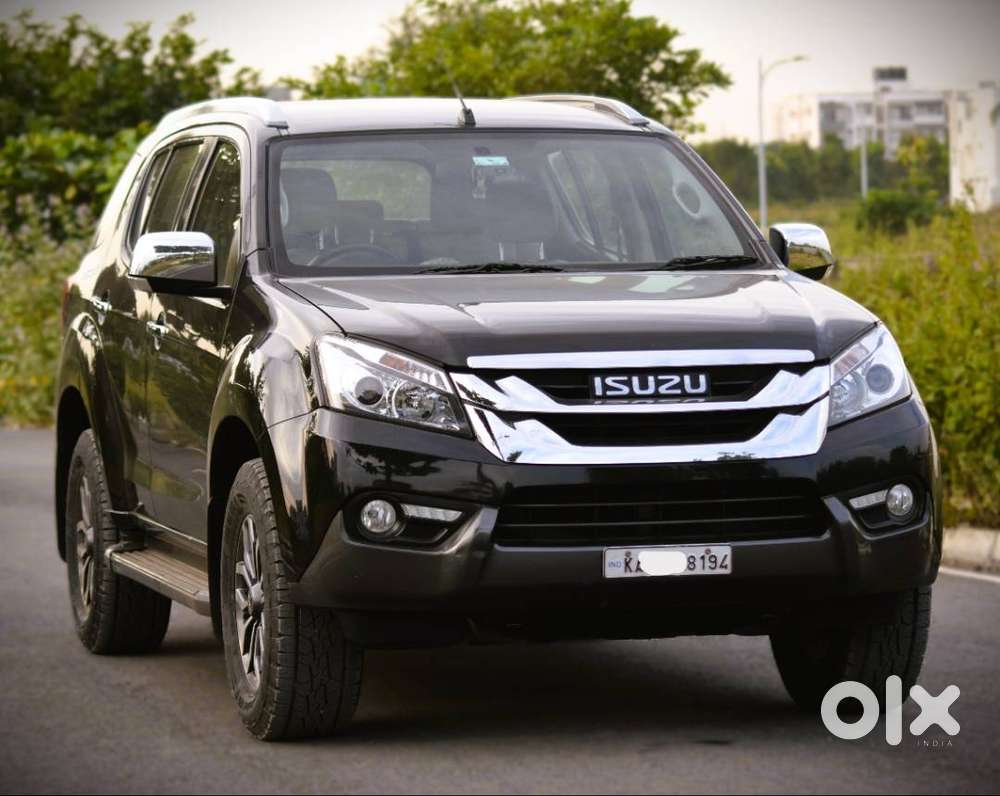 2017 Isuzu Mux 3.0 Litre 4x2 Diesel Automatic!