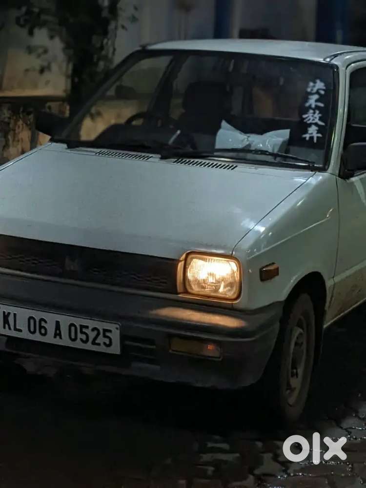 Maruti Suzuki 800 Duo 1996