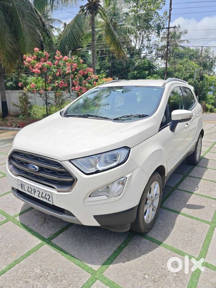Ford Ecosport 1.5 Diesel Titanium, 2018, Diesel