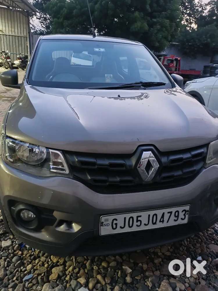 Renault Kwid 2016 Petrol Well Maintained