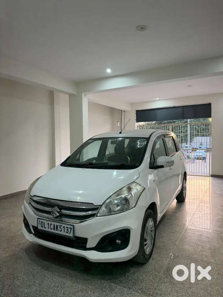 Ertiga. This Is Excellent And Well Maintained