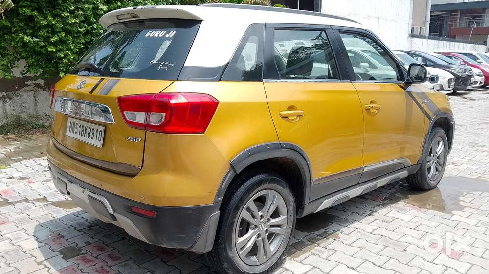 Maruti Suzuki Brezza Zdi Plus, 2016, Diesel