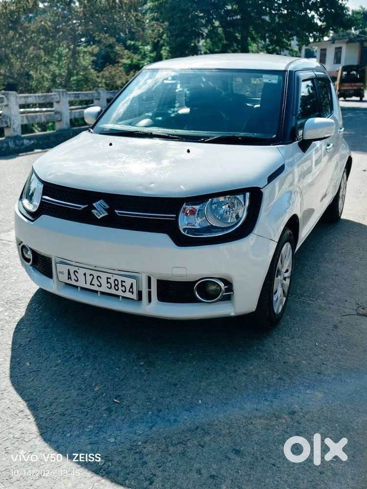 Maruti Suzuki Ignis 1.2 Delta, 2017, Petrol