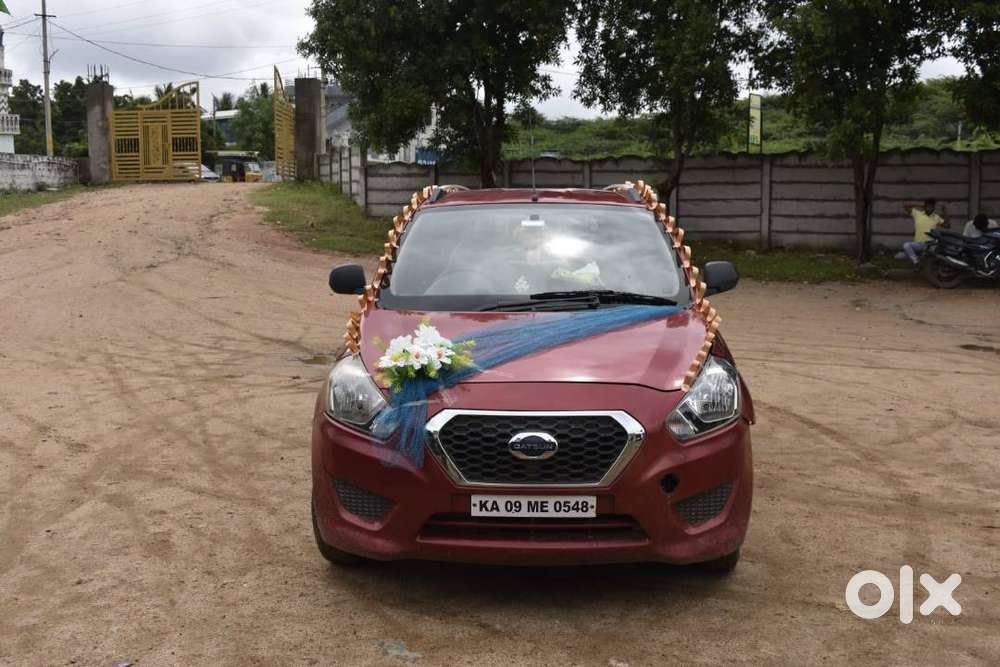 Datsun Go Plus 2018 Petrol Good Condition