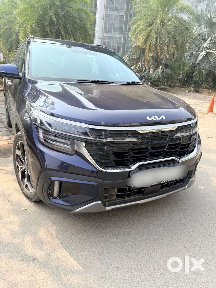 Kia Seltos Diesel Gtx Top Adas Model