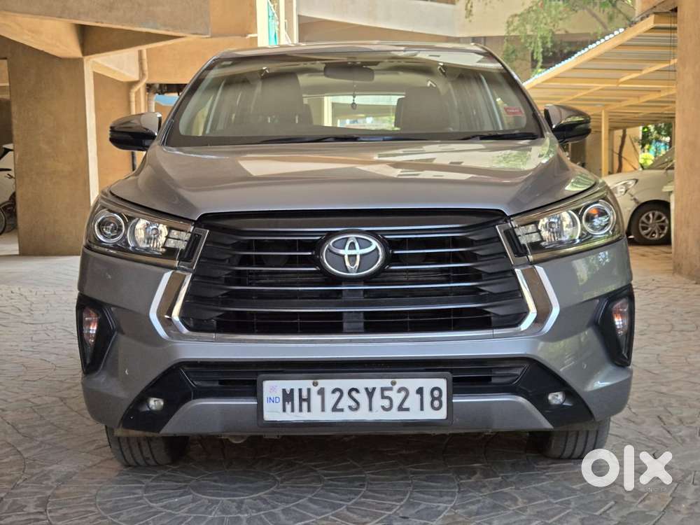 Toyota Innova Crysta 2.4 Z 7 Str, 2020, Diesel