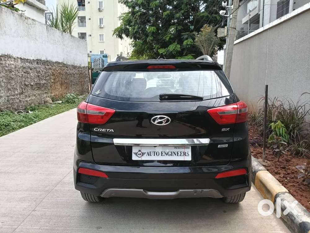 Hyundai Creta 1.6 Vtvt At Sx Plus, 2018, Petrol