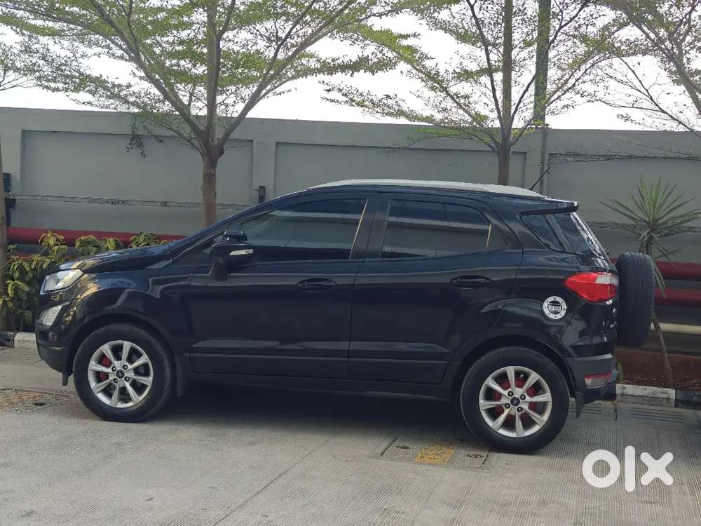 2018 Ford Ecosport Titanium 1.5 Tdci Diesel  Black  88,000 Km