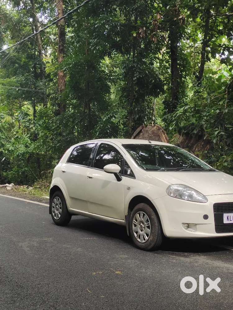 Fiat Punto 2010 Petrol 80000 Km Driven