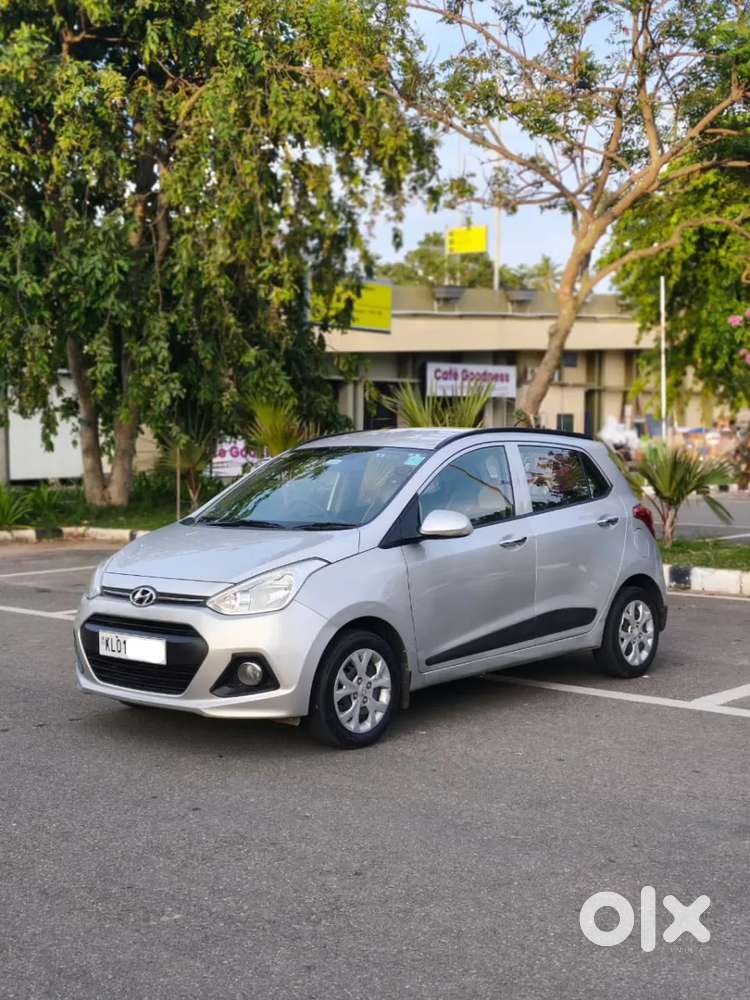 Hyundai Grand I10 1.2 Kappa Sportz Option, 2013, Petrol