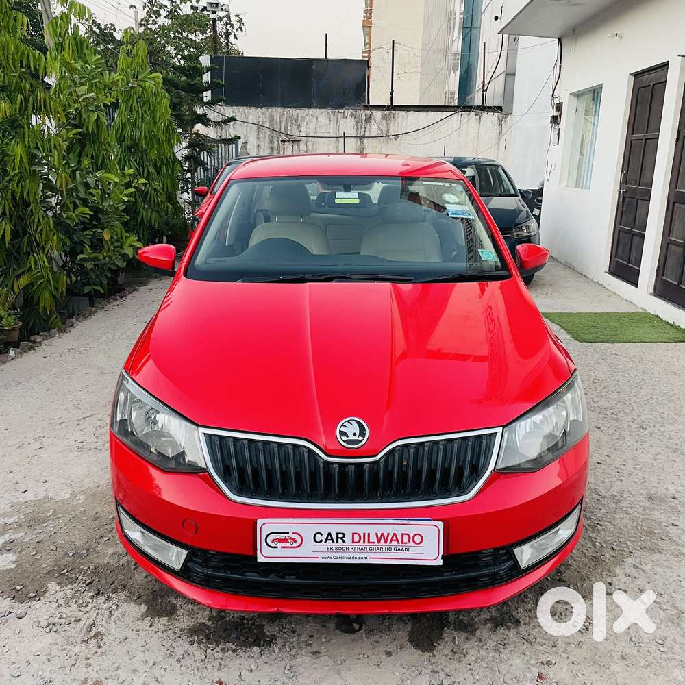 Skoda Rapid [2016-2020] 1.6 Ambition Plus Tdi, 2017, Diesel