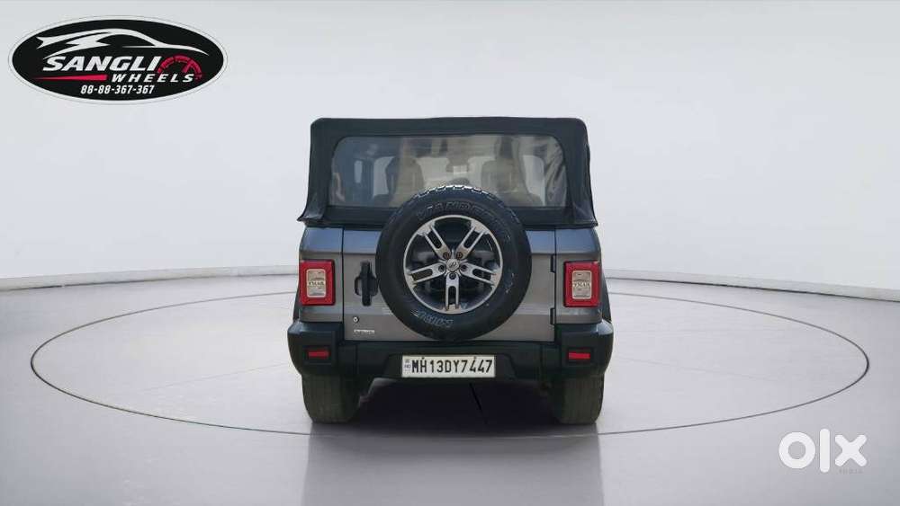 Mahindra Thar Lx Convertible Top Diesel At 4wd, 2022, Diesel