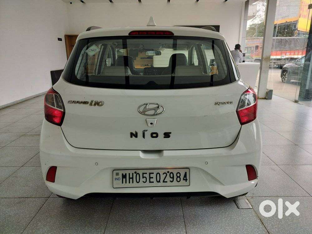 Hyundai Grand I10 Nios Sportz 1.2 Kappa Cng, 2021, Cng & Hybrids