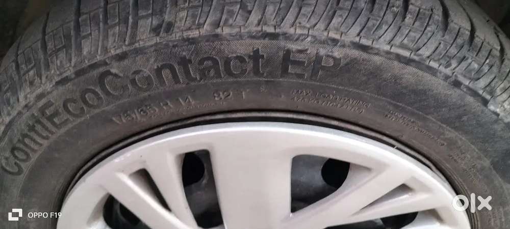 New Battery..80/tyre 25 Avarage