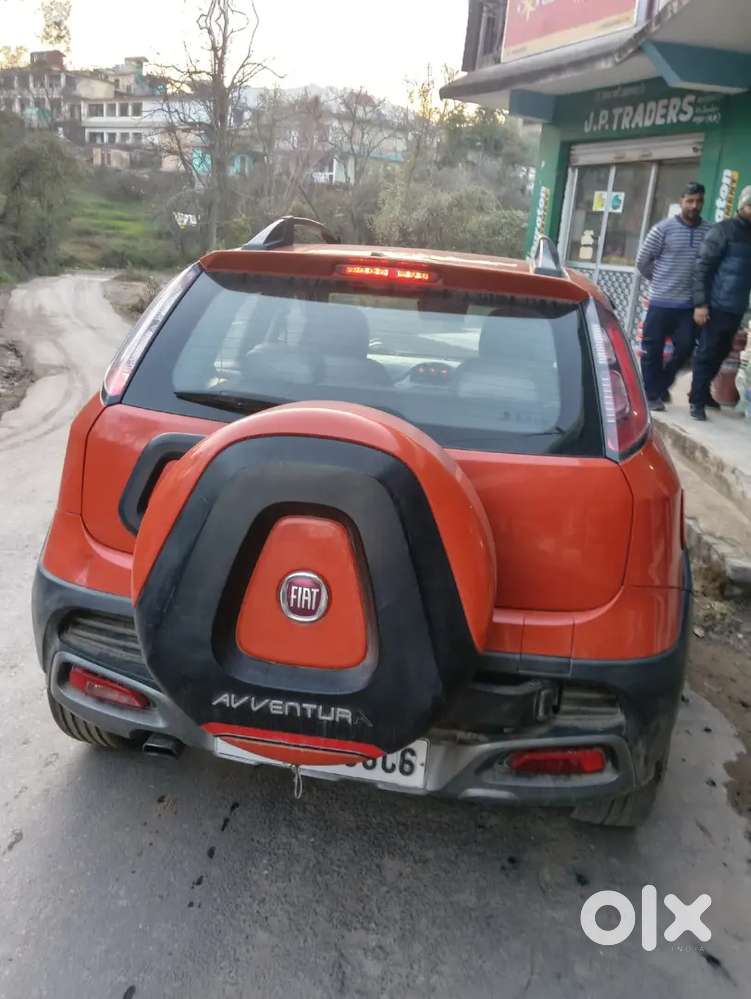 Fiat Avventura 2018 Diesel Car