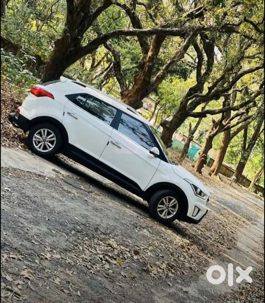 Hyundai Creta 2017 Diesel Manual 98000 Km Driven
