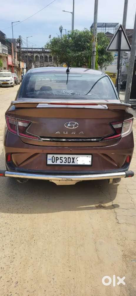 Hyundai Aura 2021 Cng & Hybrids Well Maintained