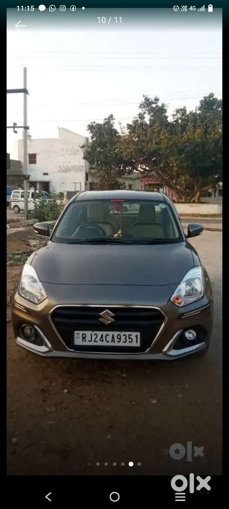 Maruti Dzire 1.2 Zxi 2022 Cng