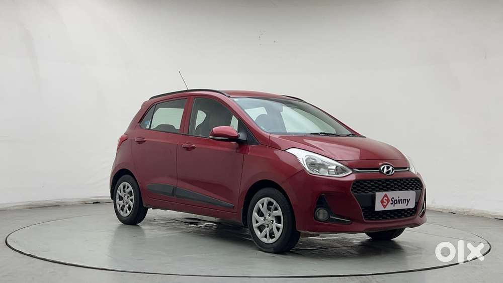 Hyundai Grand I10 1.2 Kappa Sportz, 2018, Petrol