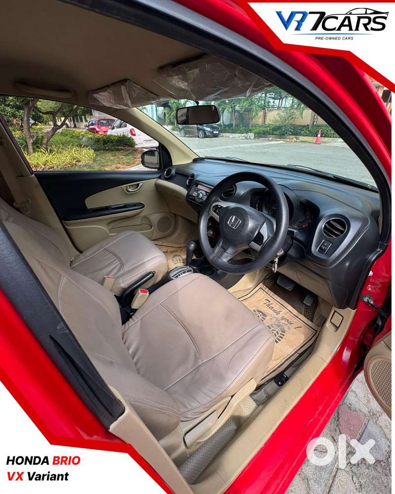 Honda Brio 1.2 Vx At, 2016, Petrol