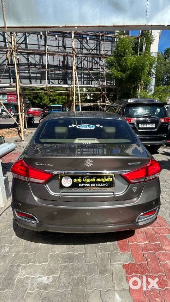 Maruti Suzuki Ciaz Smart Hybrid Alpha , 2017, Petrol
