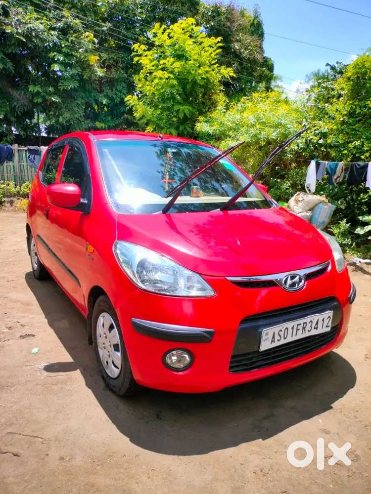 Hyundai I10 2008 Petrol 55000 Km Driver