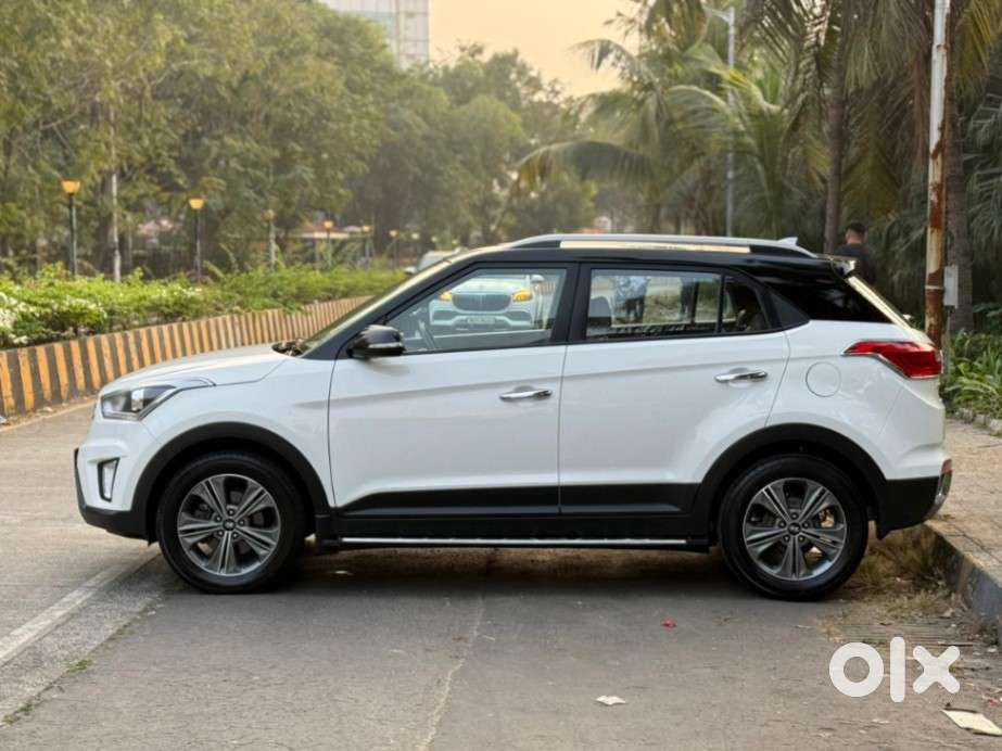Hyundai Creta 1.6 Sx (o), 2018, Petrol