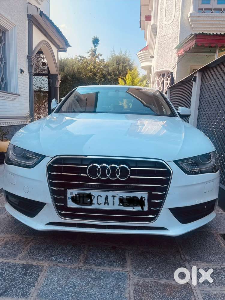 Audi A4 2014 Diesel 850000 Km Driven
