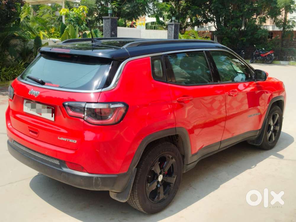 Jeep Compass 1.4 Limited Option, 2018, Petrol