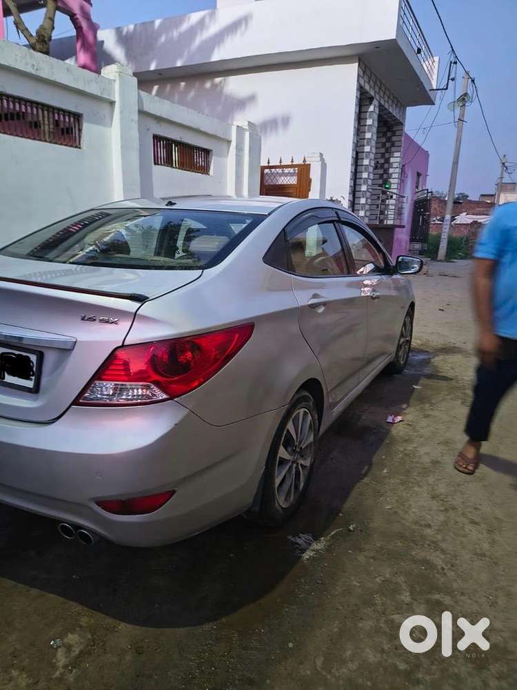 Hyundai Fluidic Verna 2014 Cng & Hybrids Well Maintained