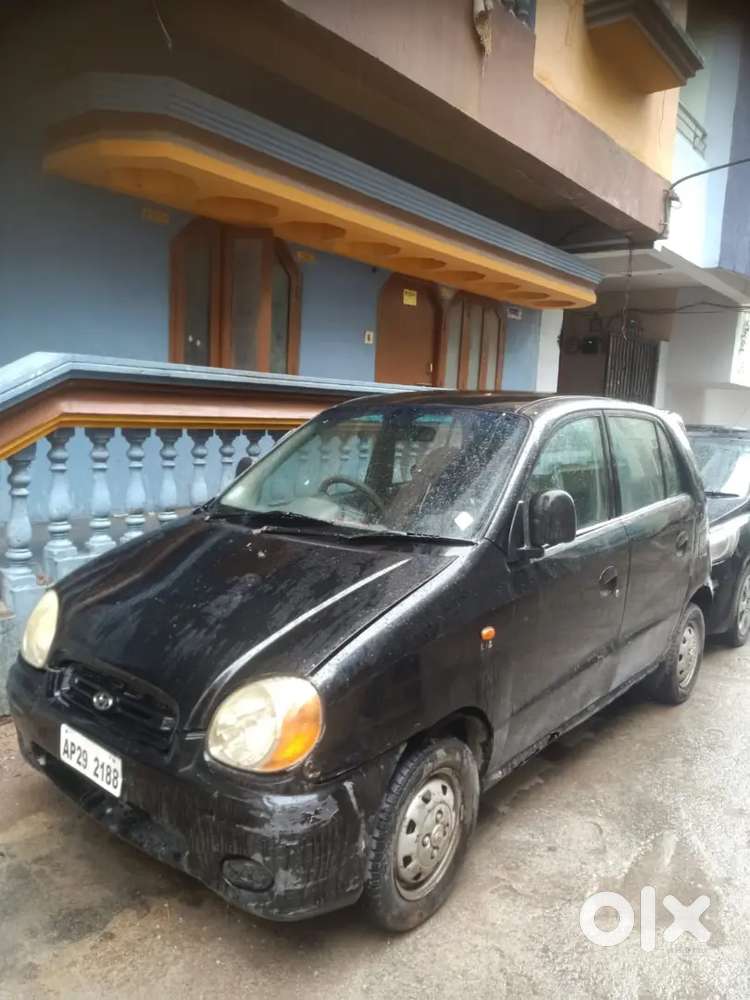 Hyundai Santro 2002 Petrol Manual