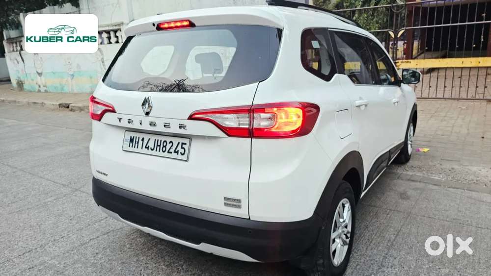 Renault Triber Rxz Easy-r Amt Dual Tone, 2021, Petrol