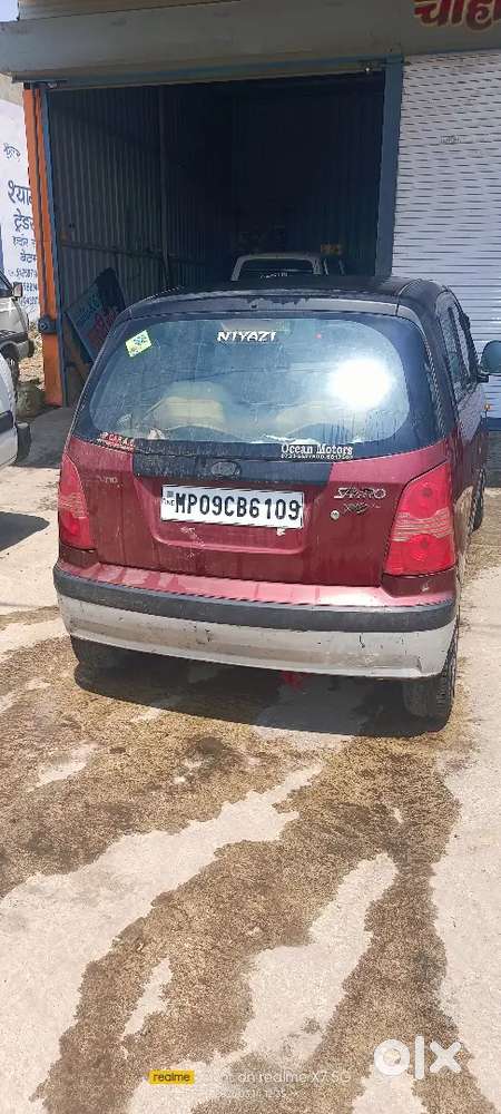 Hyundai Santro Xing 2007 Cng & Hybrids 70000 Km Driven