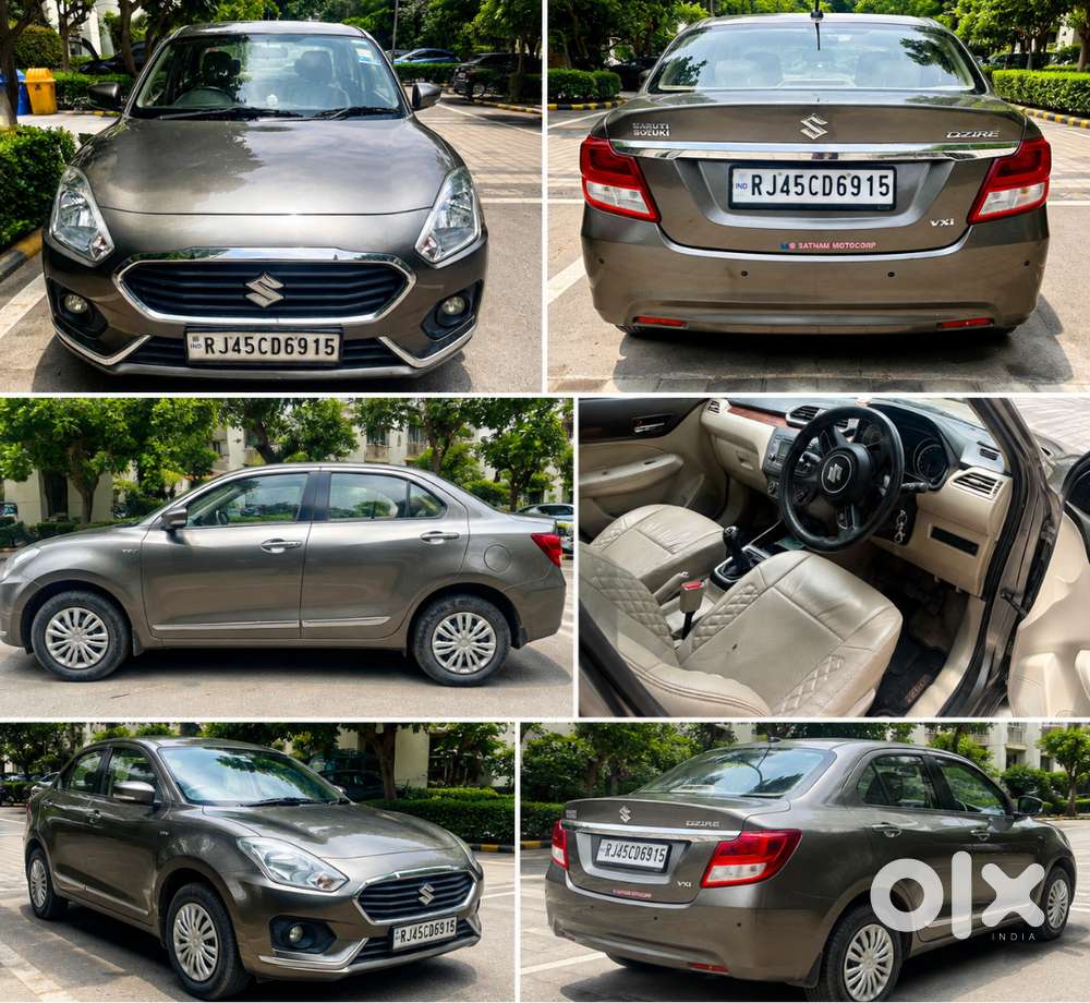 2018 Maruti Suzuki Dzire Vxi  First Owner  Single Handed