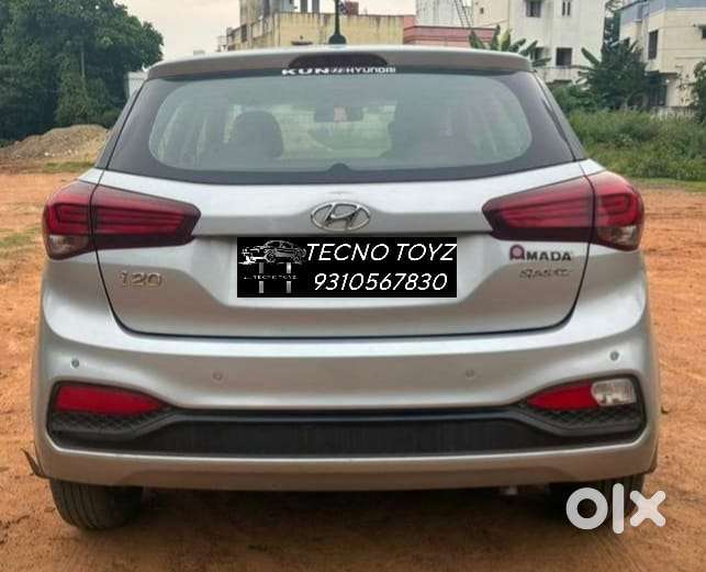 Hyundai I20 Sportz 1.2 Vtvt, 2020, Petrol