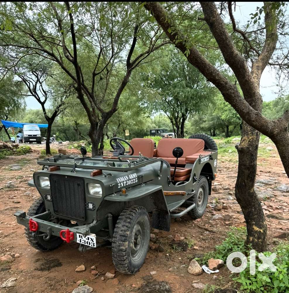 Mahindra Jeep Diesel 40000 Km Driven