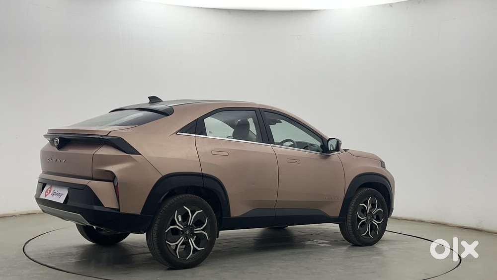 Tata Curvv Accomplished S 1.2 Revotron Petrol 7dca, 2024, Petrol