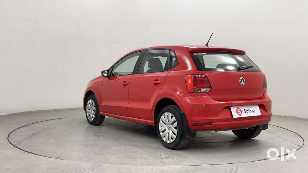 Volkswagen Polo 2009-2013 Petrol Comfortline 1.2l, 2017, Petrol