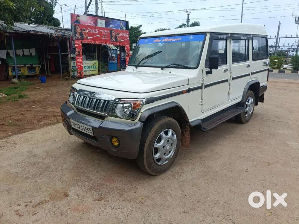 Mahindra Bolero 2015 9 Seater