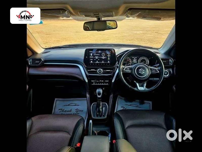 Maruti Suzuki Grand Vitara 1.5 Alpha Smart Hybrid At, 2022, Petrol