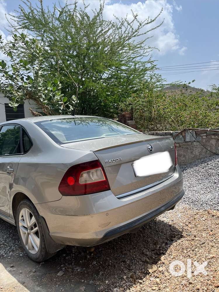 Skoda Rapid Diesel 2018