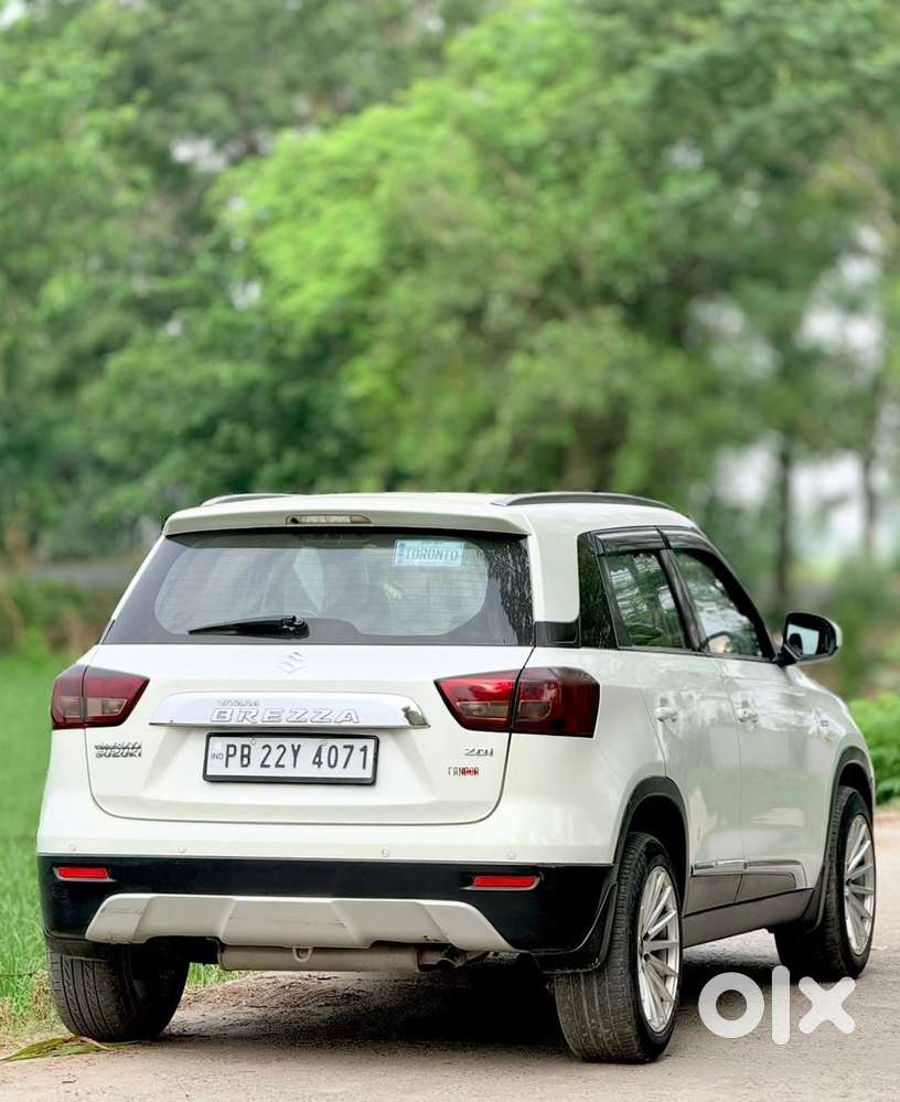 Maruti Suzuki Brezza Diesel 2017