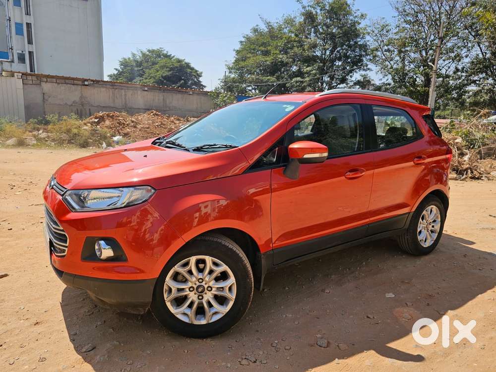 Ford Ecosport 1.5 Ti-vct Titanium (o) At, 2016, Petrol
