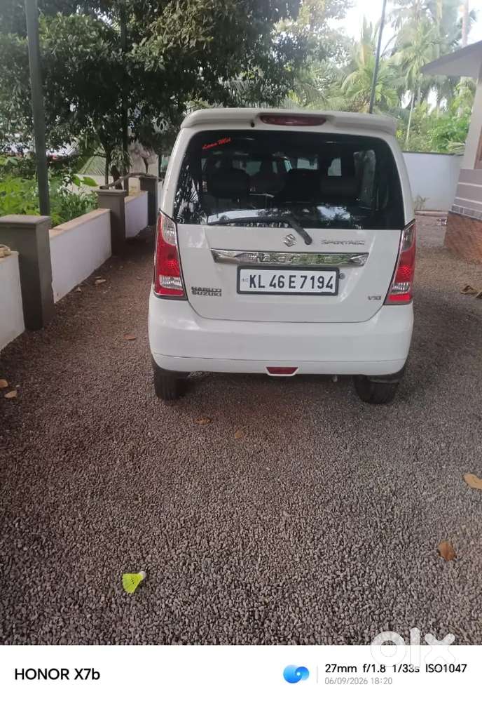 Maruti Suzuki Wagon R 2011 Petrol